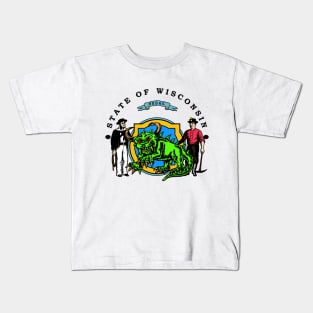 WISCONSIN HODAG Kids T-Shirt